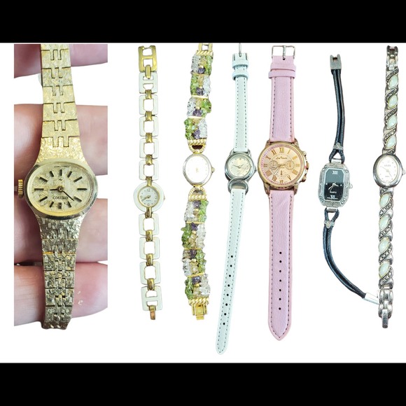 Quartz Accessories - Lot of Vintage ladies watches